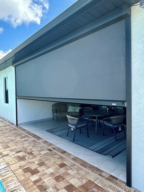 Restauration extérieure