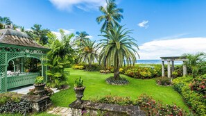 Villa, 4 chambres | Enceinte de l’hébergement