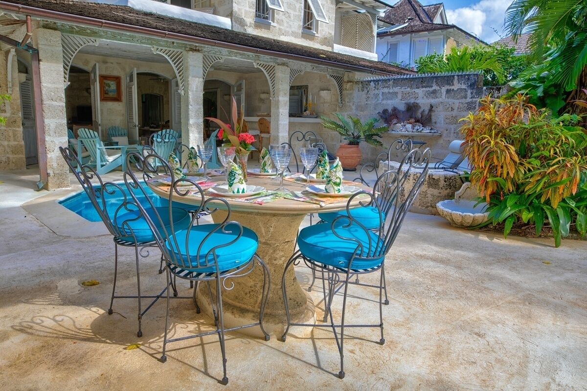 Townhouse, 3 soverom | Utendørsservering