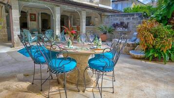 Townhouse, 3 soverom | Utendørsservering