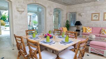 Townhouse, 3 soverom | Spiseområde