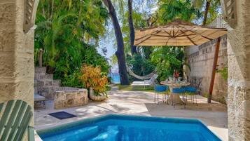 Casa geminada, 3 quartos | Piscina