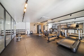 House, 2 Bedrooms | Fitness facility