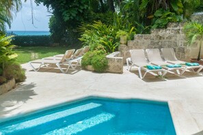 Maison mitoyenne, 3 chambres | Piscine