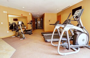 Condo, 1 quarto | Sala de fitness