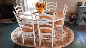 Cottage, 3 Bedrooms | Dining - Connie's Retreat - 3 Bedrooms, 2 Baths, Sleeps 11 3 Farmhouse (Tellico Plains)