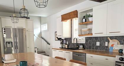 Maison Salt & Fir : Shediac
A cozy seaside family retreat. Pet friendly!