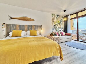 1 bedroom, iron/ironing board