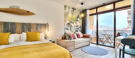 1 Schlafzimmer, Bügeleisen/Bügelbrett