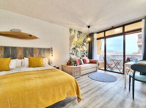 1 bedroom, iron/ironing board