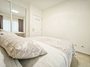 1 bedroom, iron/ironing board