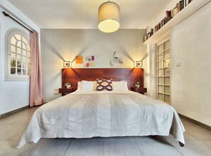 3 sovrum och strykjärn/strykbräda