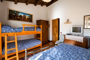 Villa, 3 Bedrooms, Smoking, Patio | Room amenity - Casa Padronale - Rustic Charm, Hiking and Pool (Castelraimondo)