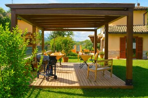 Villa, 3 Bedrooms, Smoking, Patio | Terrace/patio