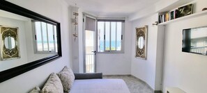 1 bedroom, iron/ironing board