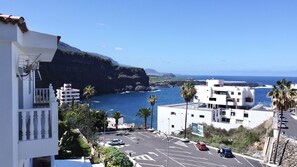 Vue depuis l’hébergement