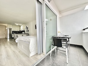 1 bedroom, iron/ironing board