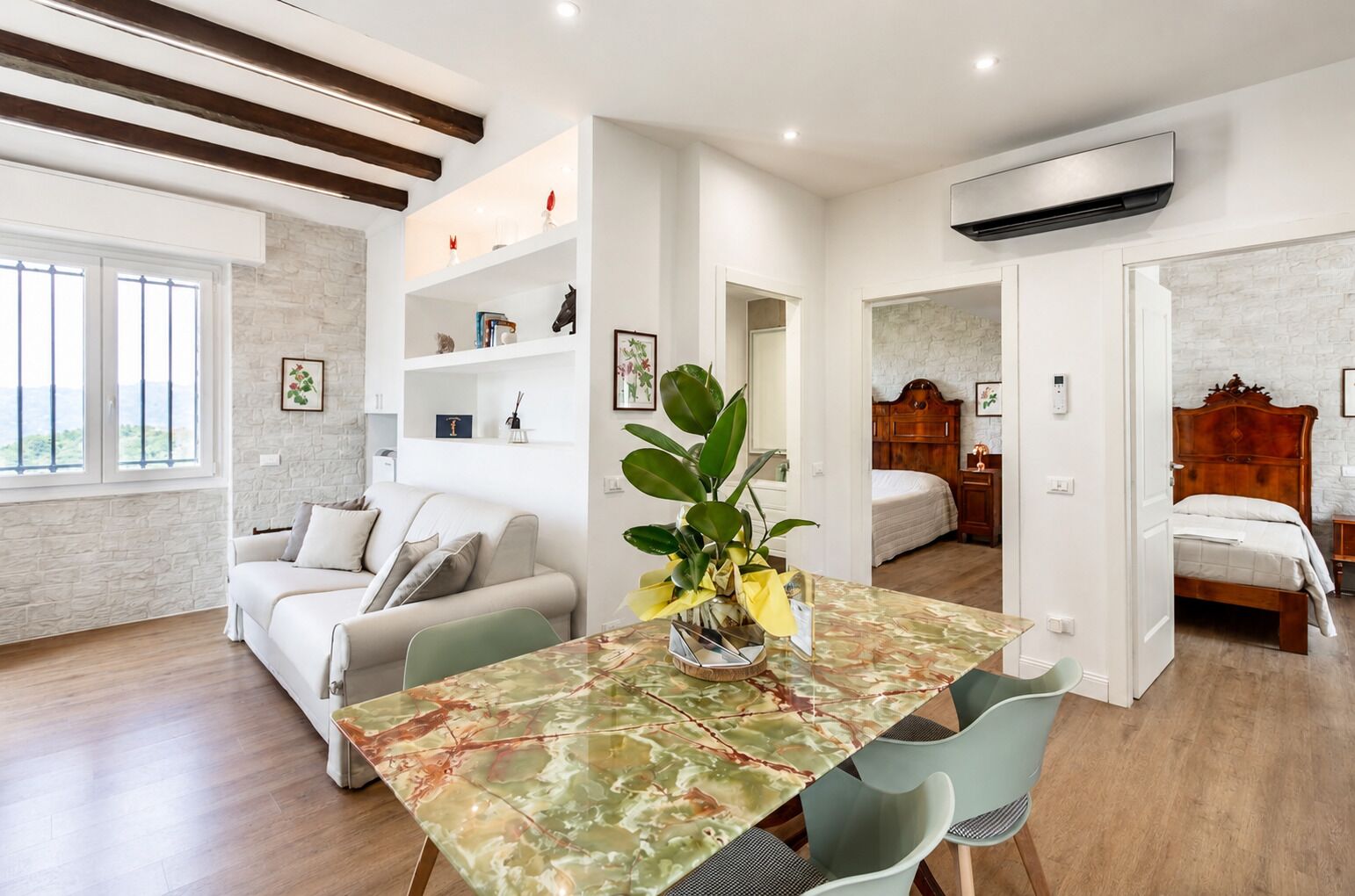 2 chambres, Wi-Fi, draps fournis