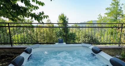 Villa Allegra - Apartment in the Woods with All Comfort and Relaxation