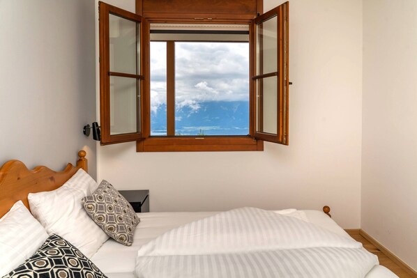 Apartamento | 1 dormitorio y mobiliario individual