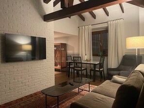 Älytelevisio, takka