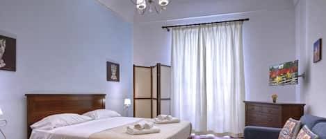 1 Schlafzimmer, WLAN, Bettwäsche