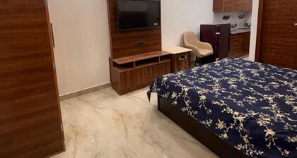 Cozy 1-bedroom apartment in excellent New Delhi with AC, WiFi
