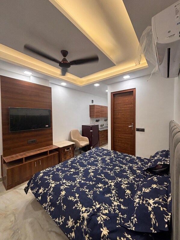 1 bedroom, WiFi, bed sheets