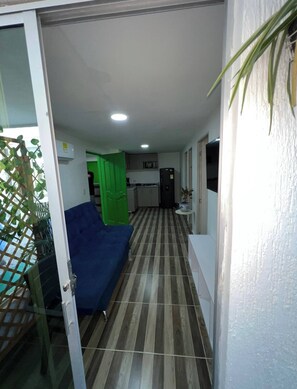 Appartement, 2 chambres, fumeurs, vue ville | Intérieur