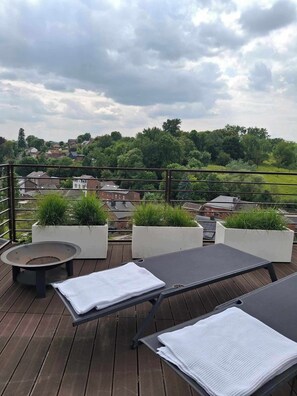 Terrace/patio - 2 rooms in Old Dalhem /Wichet de la Rose (Dalhem)