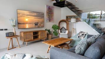 Luxury-Villa, Bergblick | Wohnzimmer