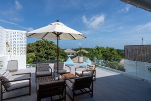 Rooftop terrace - The Guu Villas (Ko Lanta)