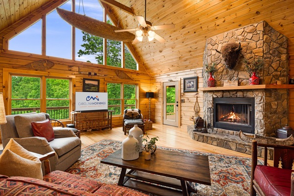 Sydney Falls Cabin