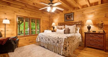 Pet-Friendly Cabin w/Hot Tub, Game Room & Mountain Views by Carolina Mornings