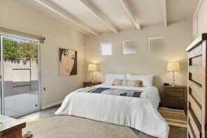 2 dormitorios, tabla de planchar con plancha, wifi y ropa de cama