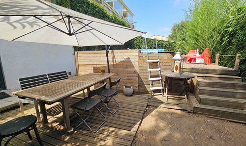 Boho Loft Duplex of 190 sqm with Garden near Saint-Tropez