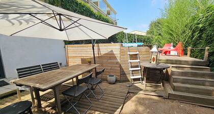 Boho Loft Duplex of 190 sqm with Garden near Saint-Tropez