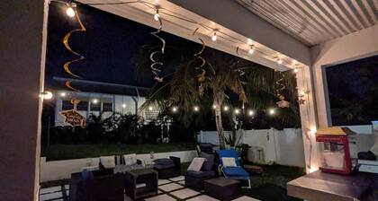 Secluded 5bd/3bth private resort, i/g pool, hot tub, outdoor kitchen & game room