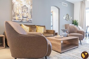 Área de sala de estar