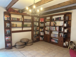 Sitzecke in der Lobby