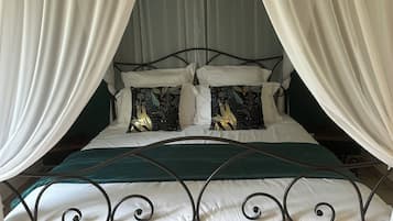 Romantisches Doppelzimmer | Kostenloses WLAN, Bettwäsche