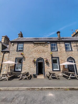 Façade de l’hébergement