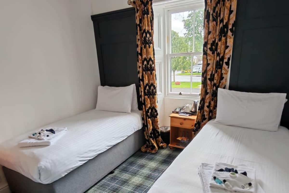 Twin Room, City View | Free WiFi