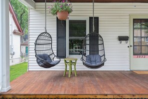 Terrasse/gårdhave