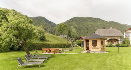 Vacation apartment to relax and find peace and quiet with garden access with LUNGAU CARD