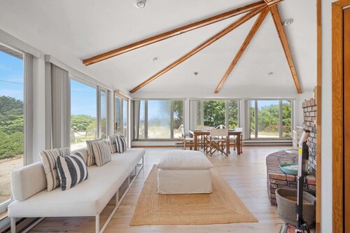 Across the Street from Beach | Peconic Retreat