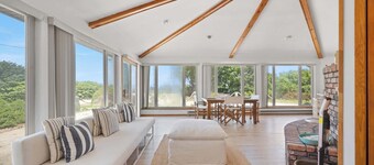 Across the Street from Beach | Peconic Retreat