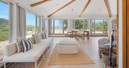 Across the Street from Beach | Peconic Retreat
