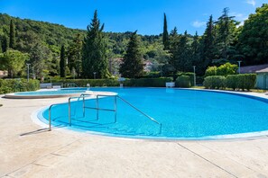 Pool - Apartment Solinar - sleeps 3 guests  in 1 bedroom (Piran)