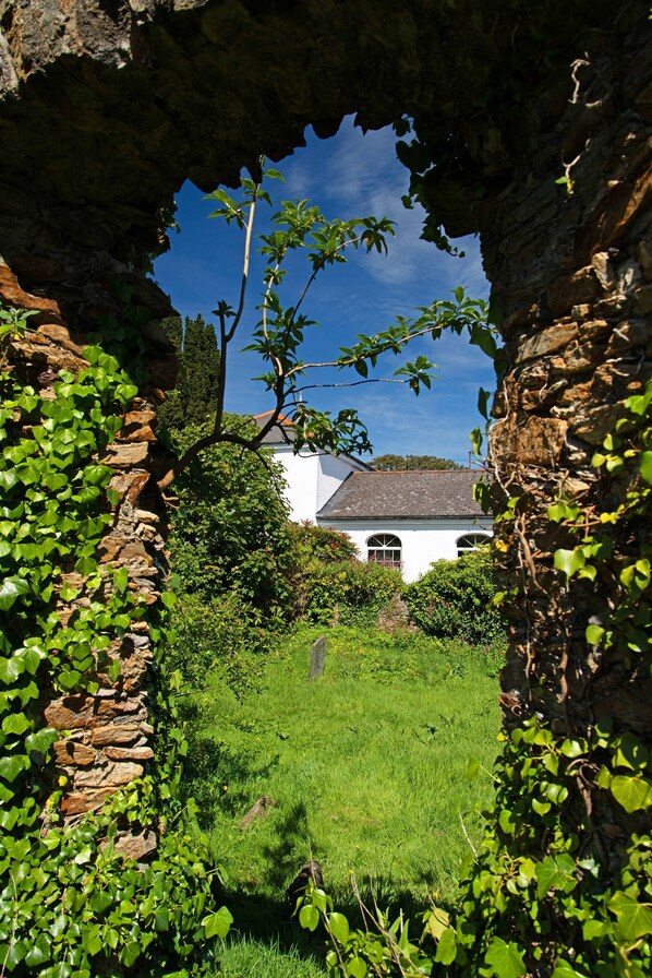 Overnatningsstedets område